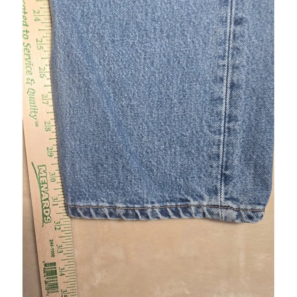 Vintage Levis 501 Mens Jeans 33x31 Medium Wash Button Fly Made in USA Denim 1092
